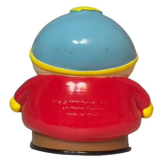 South Park Eric Cartman Vinyl Figure Comedy Central 1998 Fun 4 All Vintage - Picture 3 of 8